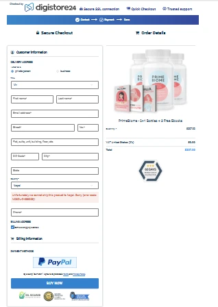 primebiome buy discount, primebiome supplement